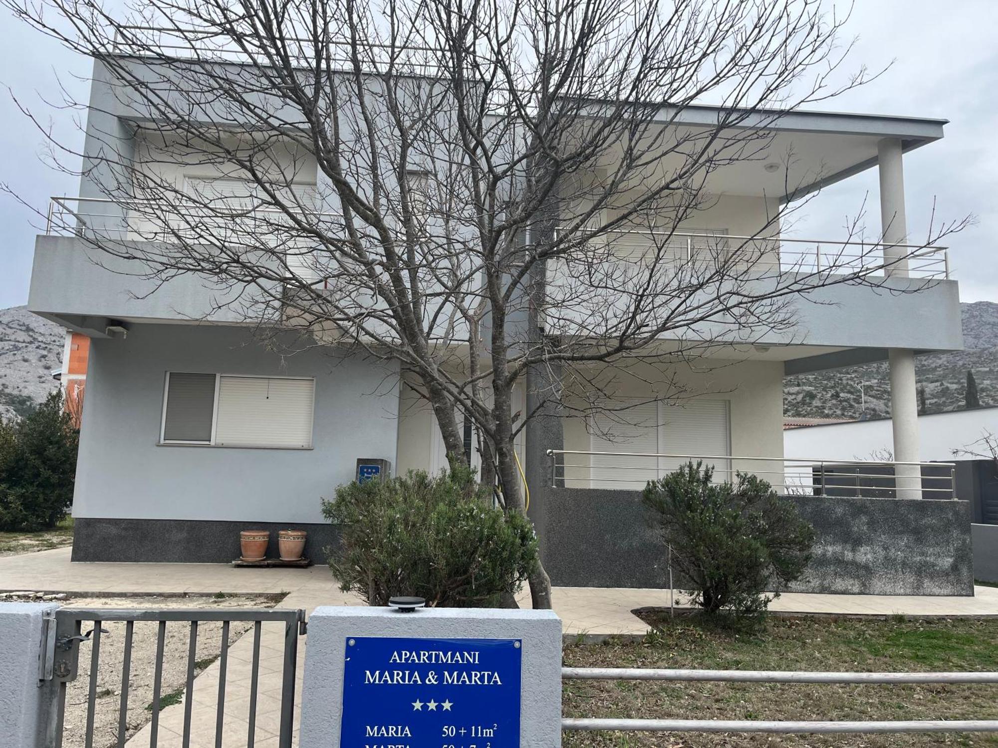 Apartments Maria & Marta Селине Екстер'єр фото